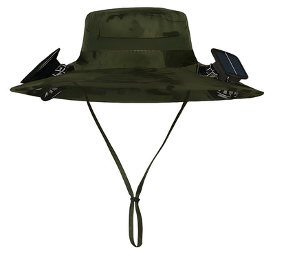 fannd™ Z1 - The Solar-Powered Cooling Hat