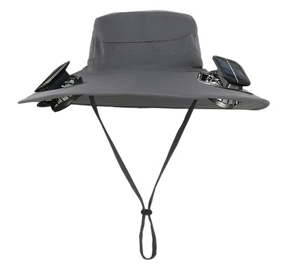 fannd™ Z1 - The Solar-Powered Cooling Hat