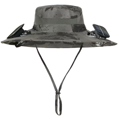 fannd™ Z1 - The Solar-Powered Cooling Hat