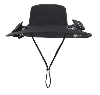 fannd™ Z1 - The Solar-Powered Cooling Hat