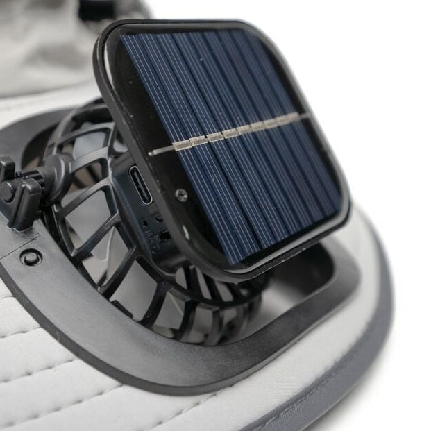 fannd™ Z1 - The Solar-Powered Cooling Hat